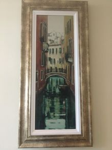 Venice Print By Sabrina Roscino