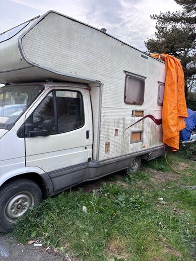 camper van
