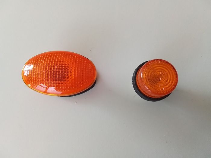 2. Wing Repeaters lens.