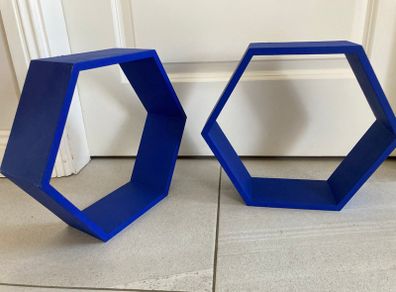 Floating wall shelf