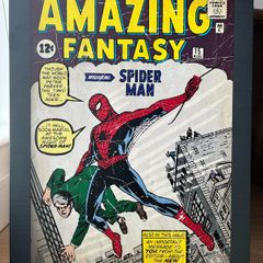 Displate Spider-Man Amazing Fantasy Large Metal Poster