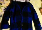 Very warm fluffy jumper for kids - soft jacket - hoodie - size 8-9 years old