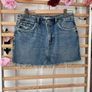 skirt Zara size lege denim skirt Image 2