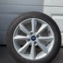 Four Genuine 2019 Ford Festa rims and tyres. Image 3