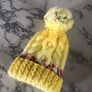 Matching baby cardigan and hat Image 2