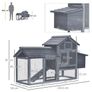 Small Chicken Coop with Run & Nesting Box Image 3