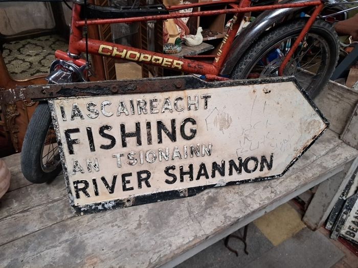 Vintage Rare Road Sign