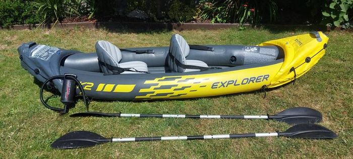 Intex Explorer K2 Inflatable 2 Person Kayak