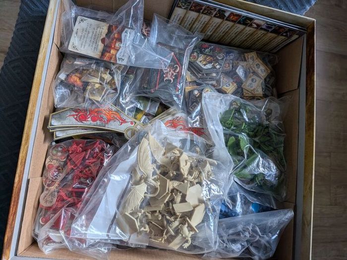 Runewars board game