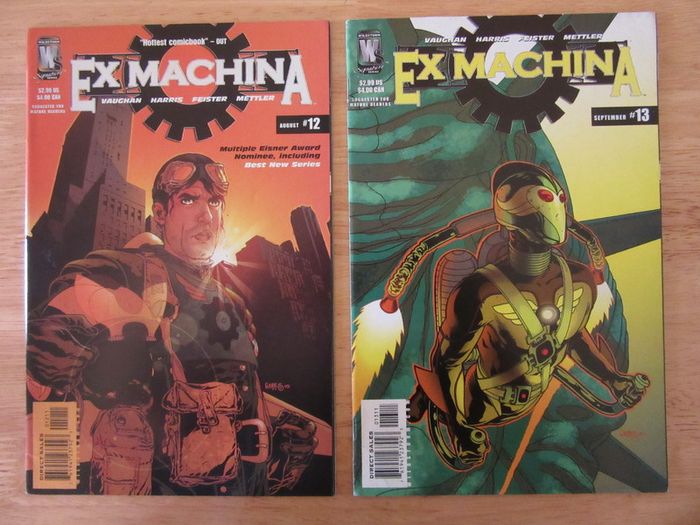 Ex Machina - Dc Comics - Wildstorm