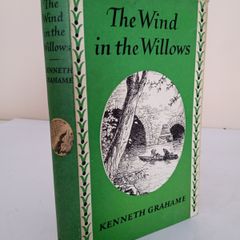 The Wind in the Willows by Kenneth Grahame. Illustrated by Ernest H. Shepard (PT226)