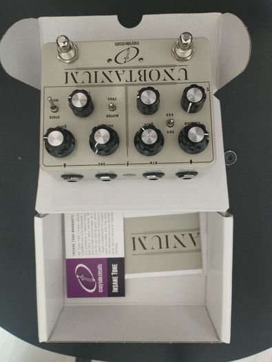 Crazy Tube Circuits Unobtanium Dual Drive