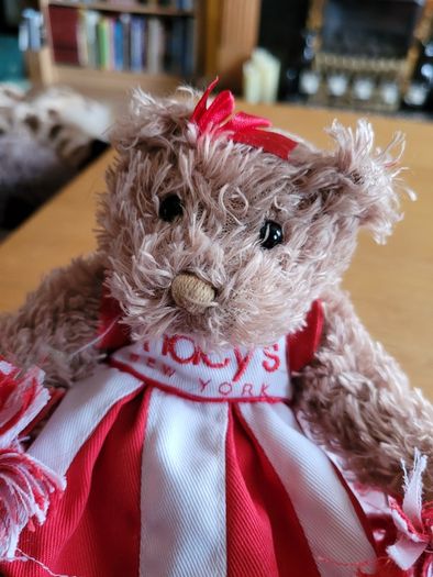 Limited edition Gund bear from Macys New York