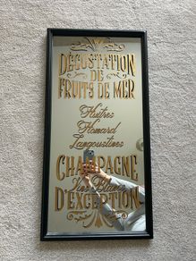 printed mirror