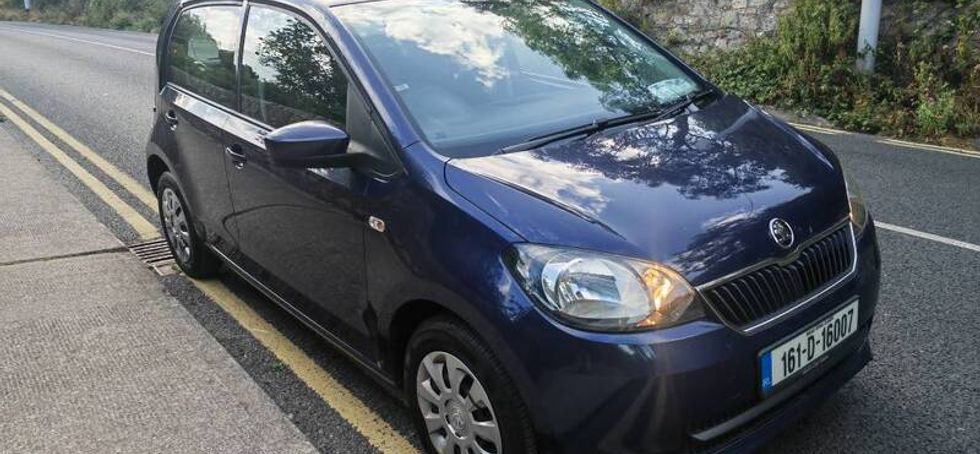 2016 Skoda Citigo Automatic 1.0 petrol