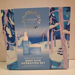 Lumene Nordic Deep Dive Hydration Set Price Includes Postage Cost
