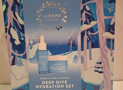 Lumene Nordic Deep Dive Hydration Set Price Includes Postage Cost