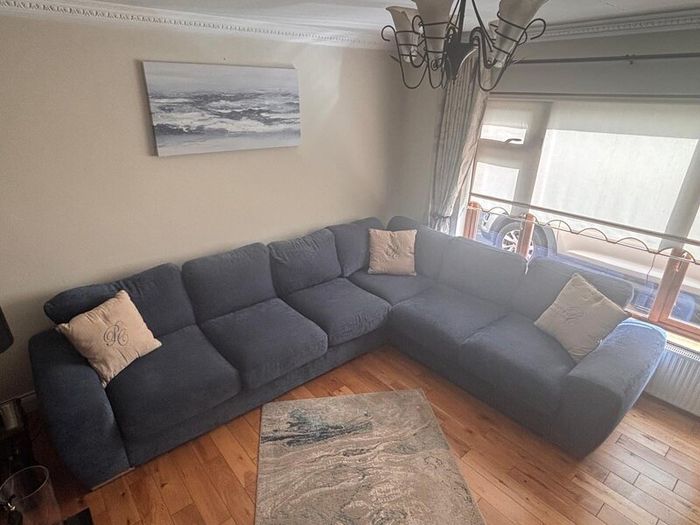 L shaped sofa