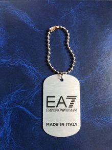 Armani Key ring Made In Italy