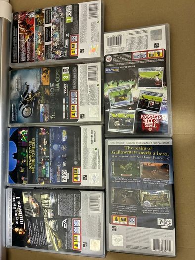 PSP Games