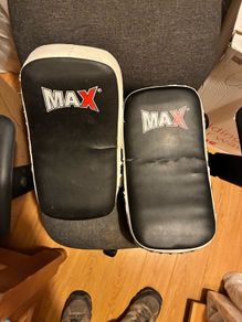 thai strike pads.