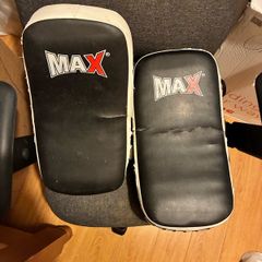 thai strike pads.