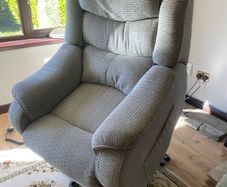Parker Knoll lift and tilt recliner armchair size L
