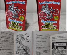 The Misadventures of Max Crumbly, Masters of Mischief HARDBACK BOOK