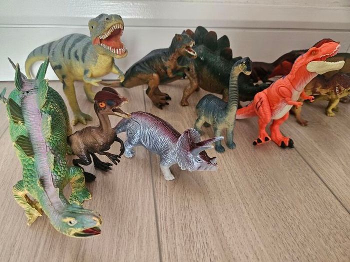 dinosaur collection
