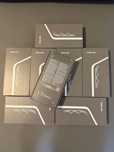 Samsung S26,5G/256GB/512GB (IRISH/EU STOCK)ALL COLOURS Valid 2 years Samsung Warranty Free Screen Protector and Phone cover
