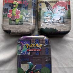 Pokemon Lumiose City Tin