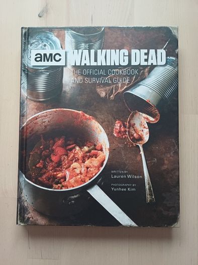 The Walking Dead Official Cookbook Titan Books Hardback 2017