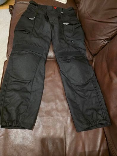 Motorcycle Mens Pants Dainese Size 50 (Like New)