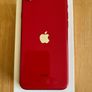 256GB gorgeous red iPhone SE 2 (unlocked) with original box and new charging cable. Image 5