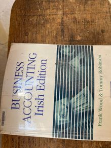 Book business accounting irish edition