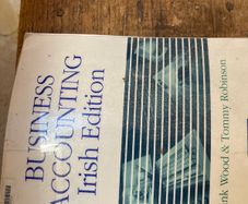 Book business accounting irish edition