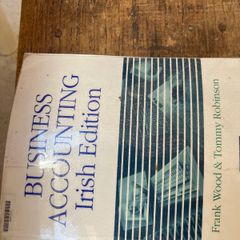 Book business accounting irish edition
