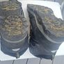 FREE Black Hiking Walking Work Boots Image 5