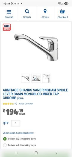 kitchen.mixer taps