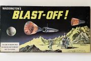 Vintage Waddingtons Blast-Off 1969 Complete