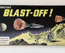 Vintage Waddingtons Blast-Off 1969 Complete
