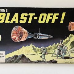 Vintage Waddingtons Blast-Off 1969 Complete