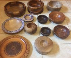 handmade selection wooden items free postage