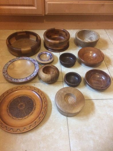 handmade selection wooden items free postage