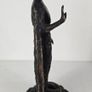 Buddha (28 cm,3 kg) - Patinated Bronze Image 9