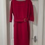Cristabel Phase Eight red dress Image 5
