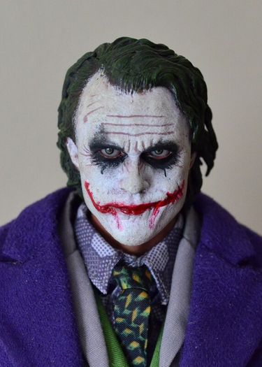 1/6 Joker hot toys custom figure