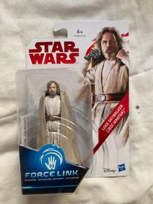 Star Wars The Last Jedi Luke Skywalker 3.75 inch Force Link figure