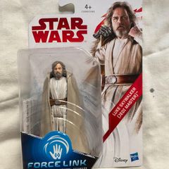 Star Wars The Last Jedi Luke Skywalker 3.75 inch Force Link figure