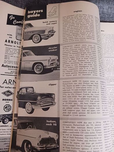 Motor Trend / March 1955